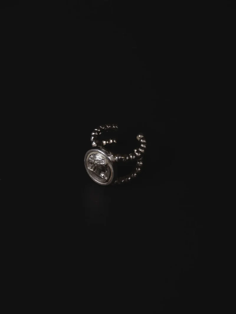 Madame Ring — anillo camafeo plata 925 El Joyero de Lucrecia — anillo madame camafeo plata 925 angulo